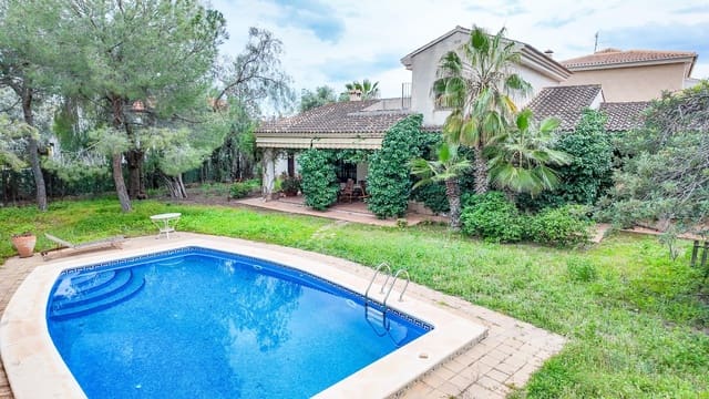 3 slaapkamer Villa te koop in Muchamiel / Mutxamel met zwembad garage - € 635.000 (Ref: 9674196)