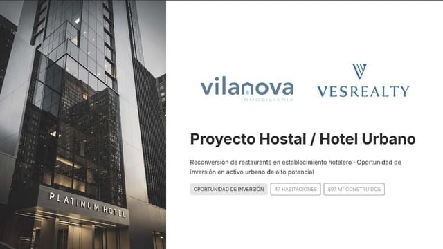 47 chambre Chambres d'Hôtes/B&B à vendre à Alipark, Alicante ville - 690 000 € (Ref: 9683510)