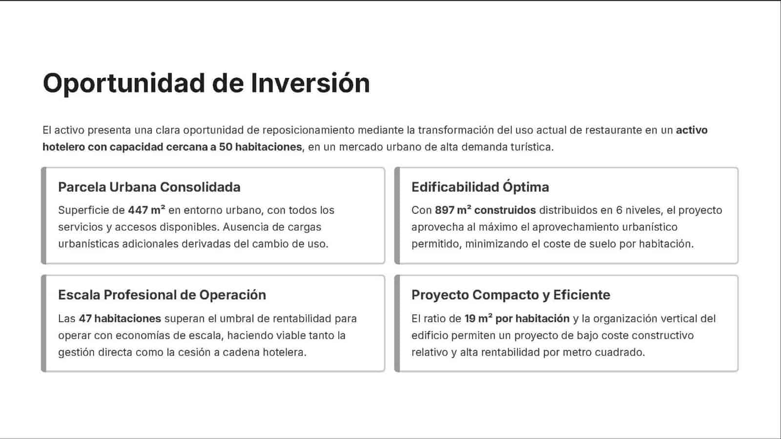 47 chambre Chambres d'Hôtes/B&B à vendre à Alicante ville - 690 000 € (Ref: 9683510)