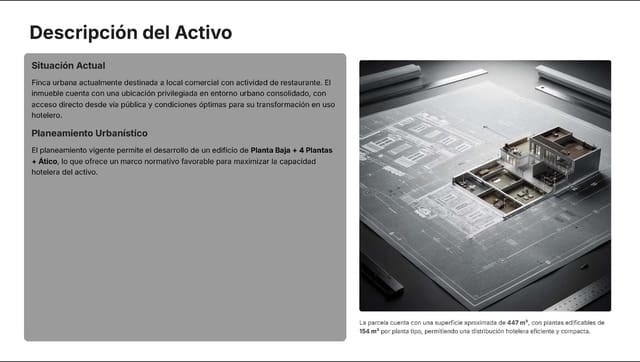 47 chambre Chambres d'Hôtes/B&B à vendre à Alipark, Alicante ville - 690 000 € (Ref: 9683510)