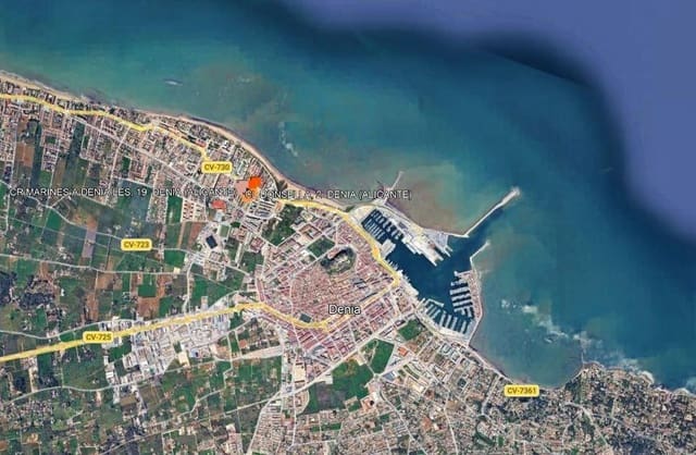 Tontti myytävänä paikassa Les Bassetes - El Marjal, Dénia - 1 728 000 € (Ref: 9726626)