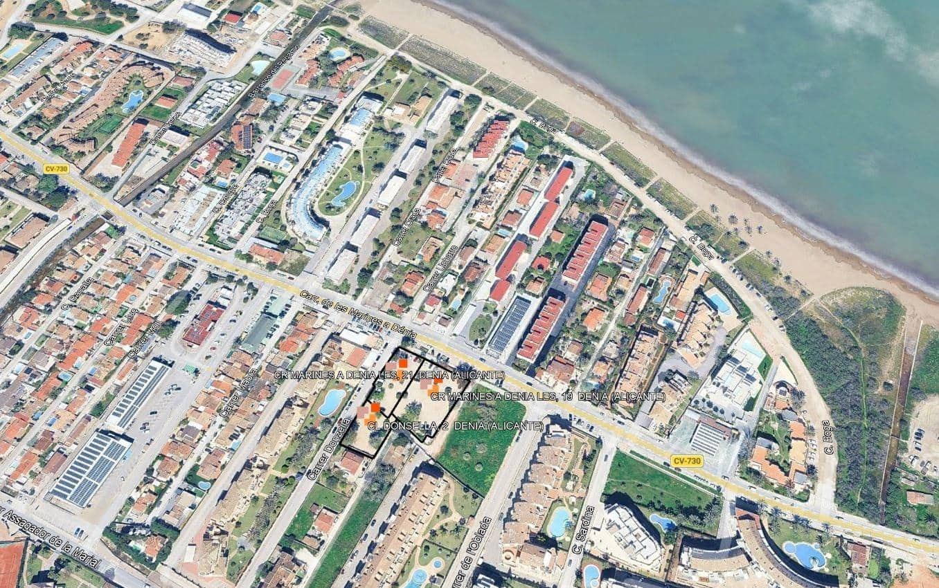 Building Plot for sale in Denia - € 1,728,000 (Ref: 9726626)