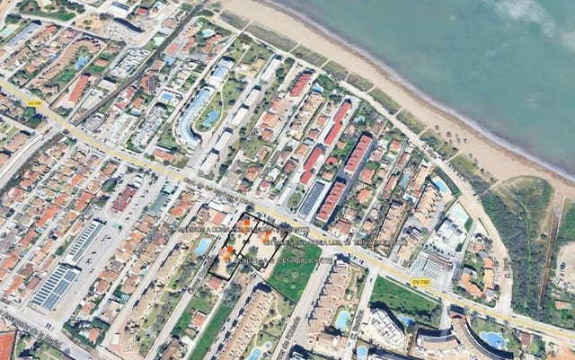 Tontti myytävänä paikassa Les Bassetes - El Marjal, Dénia - 1 728 000 € (Ref: 9726626)