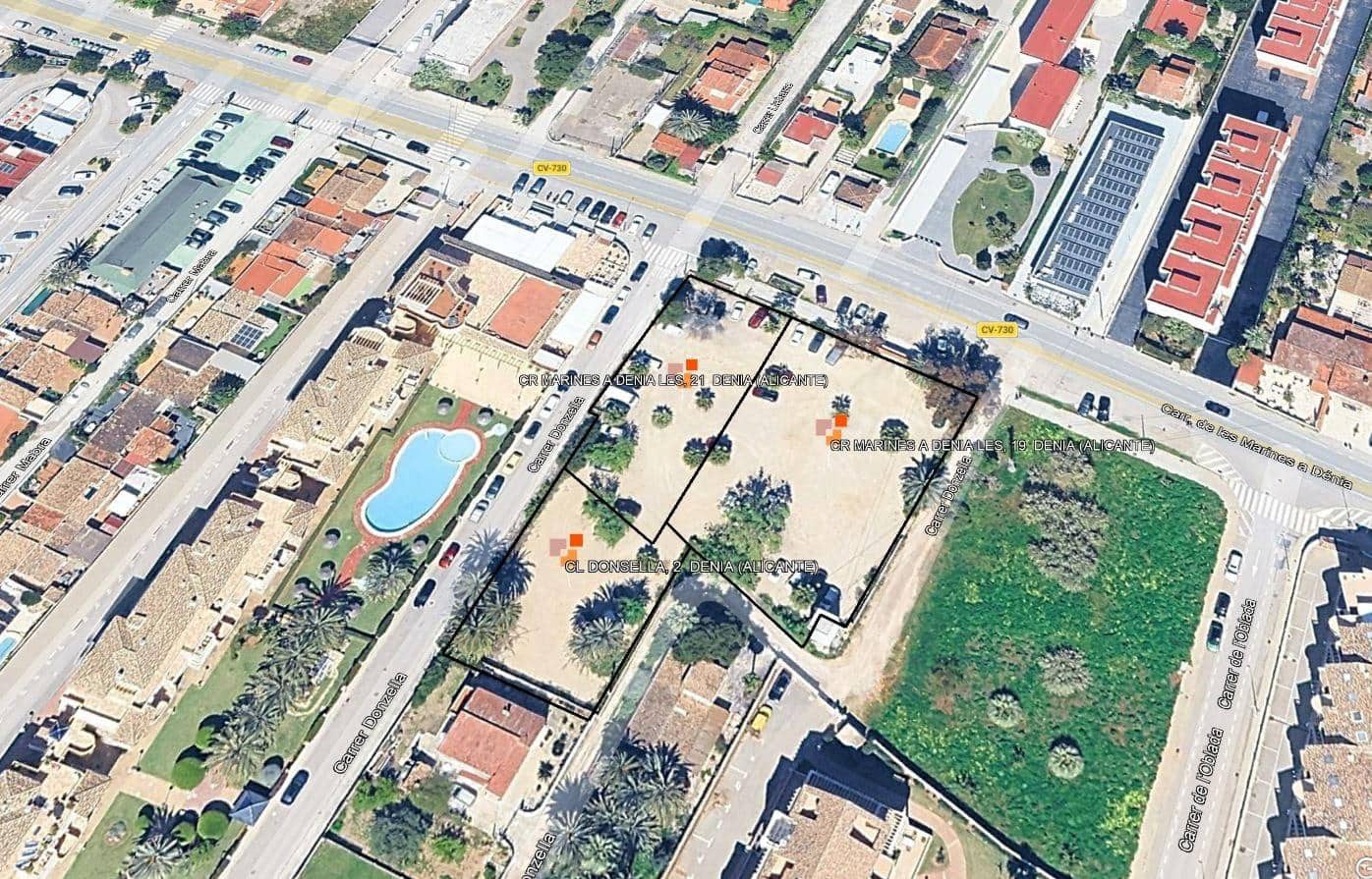 Building Plot for sale in Denia - € 1,728,000 (Ref: 9726626)