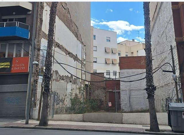 Tomt till salu i Alicante stad - 1 063 000 € (Ref: 9729323)