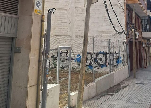 Tomt till salu i Alicante stad - 1 063 000 € (Ref: 9729323)