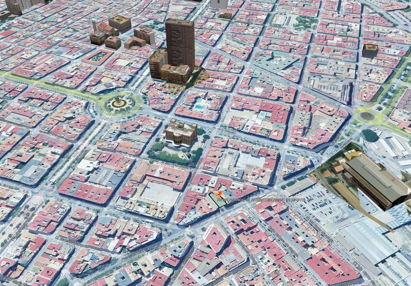 Building Plot for sale in Alicante / Alacant city - € 1,063,000 (Ref: 9729323)