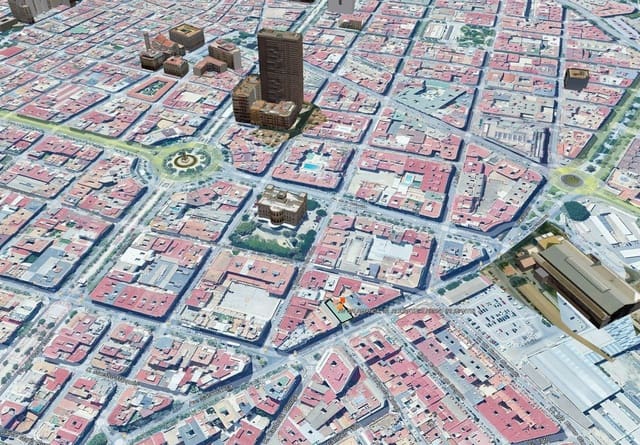 Tomt till salu i Alicante stad - 1 063 000 € (Ref: 9729323)