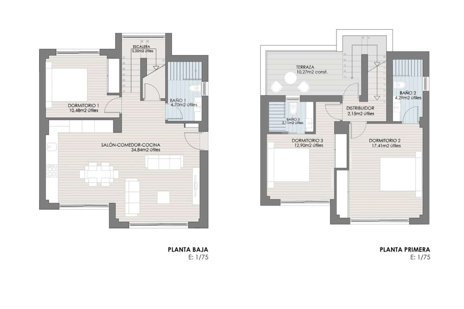 3 soveværelse Villa til salg i Muchamiel / Mutxamel med garage - € 450.000 (Ref: 9730244)