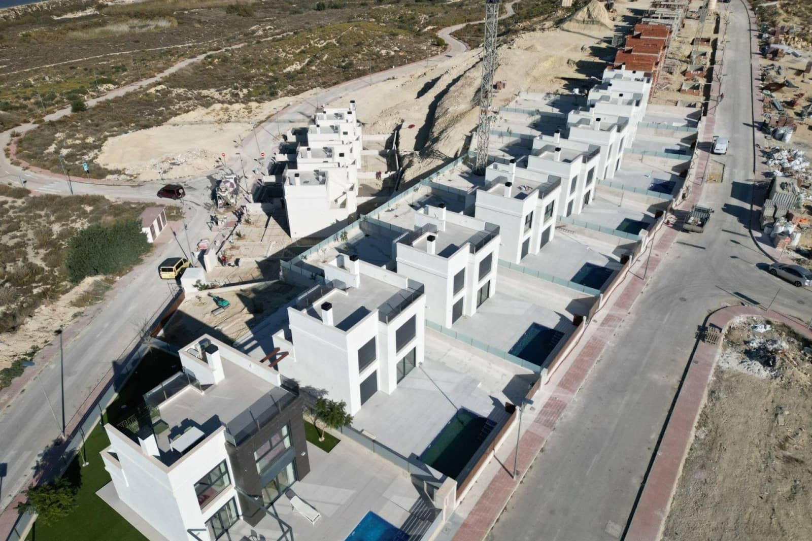 3 soveværelse Villa til salg i Muchamiel / Mutxamel med garage - € 450.000 (Ref: 9730244)