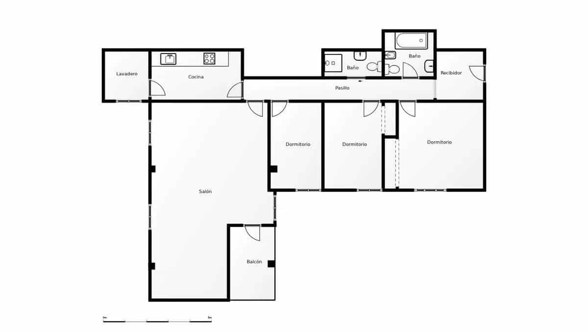 4 chambre Appartement à vendre à Alicante ville - 237 600 € (Ref: 9744134)