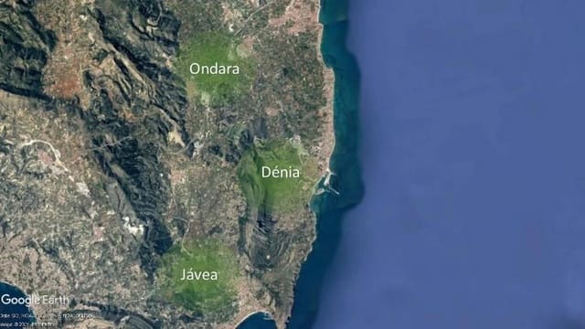 Building Plot for sale in Dénia - € 428,000 (Ref: 9744137)