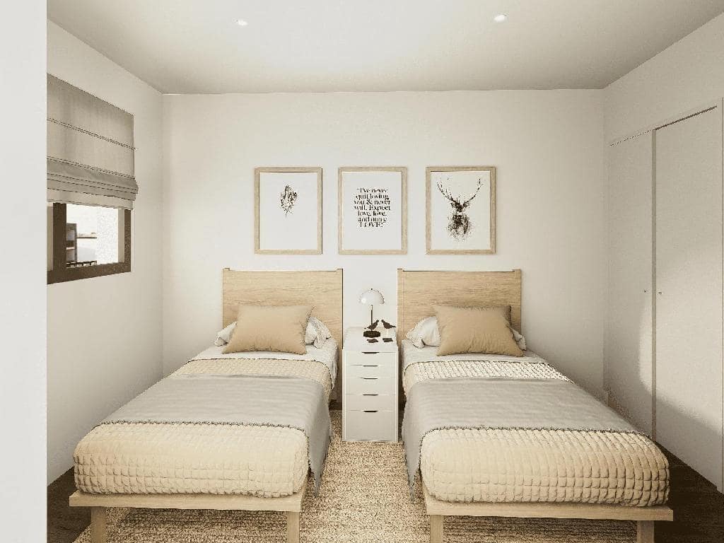 2 soveværelse Lejlighed til salg i San Vicente / Sant Vicent del Raspeig - € 206.246 (Ref: 9744139)