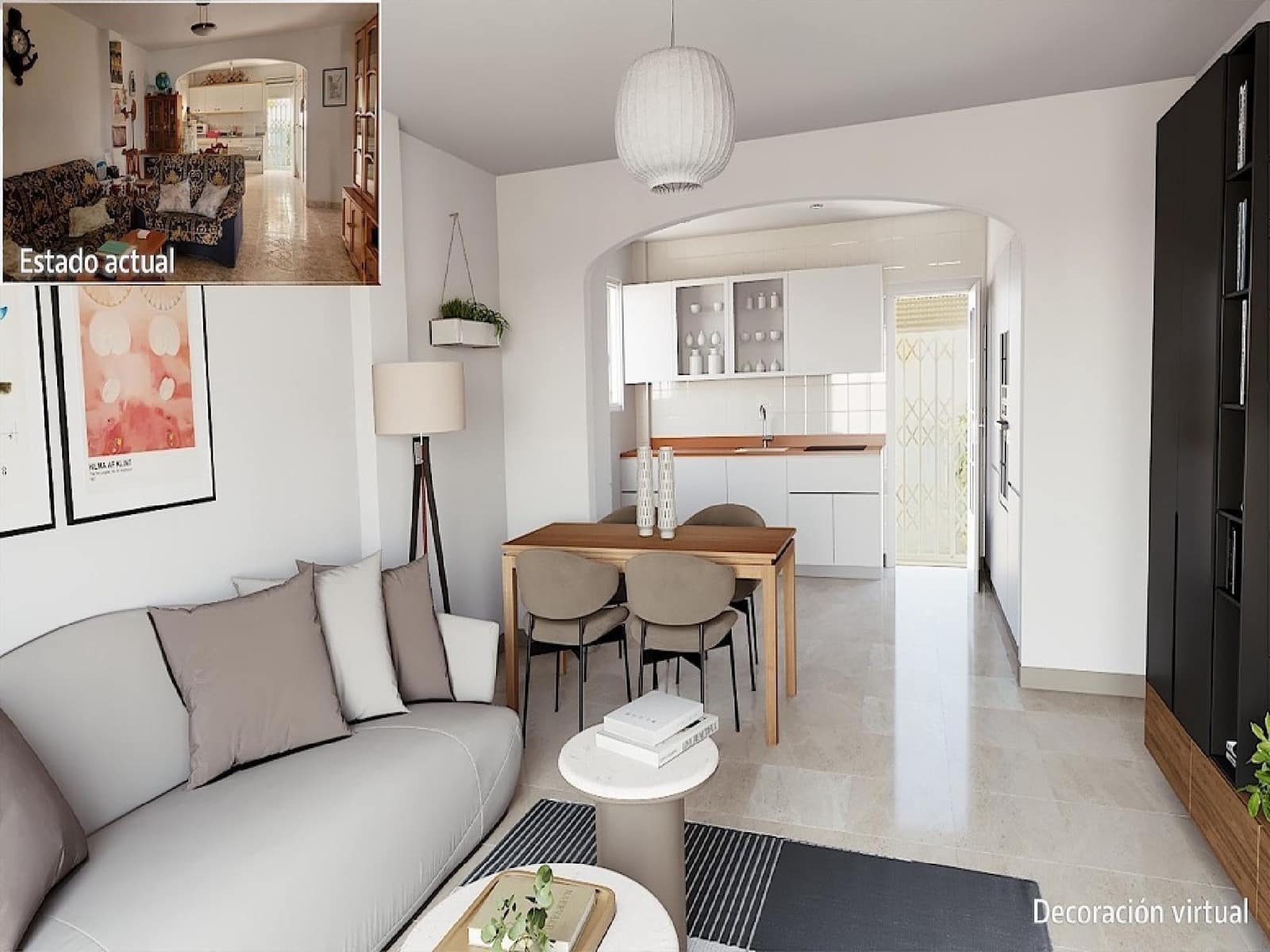 Chalet de 3 habitaciones en Torrevieja en venta con piscina - 265.000 € (Ref: 9744141)