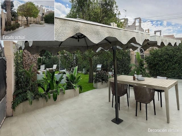 3 soveværelse Villa til salg i El Chaparral - La Siesta - La Torreta, Torrevieja med swimmingpool - € 265.000 (Ref: 9744141)