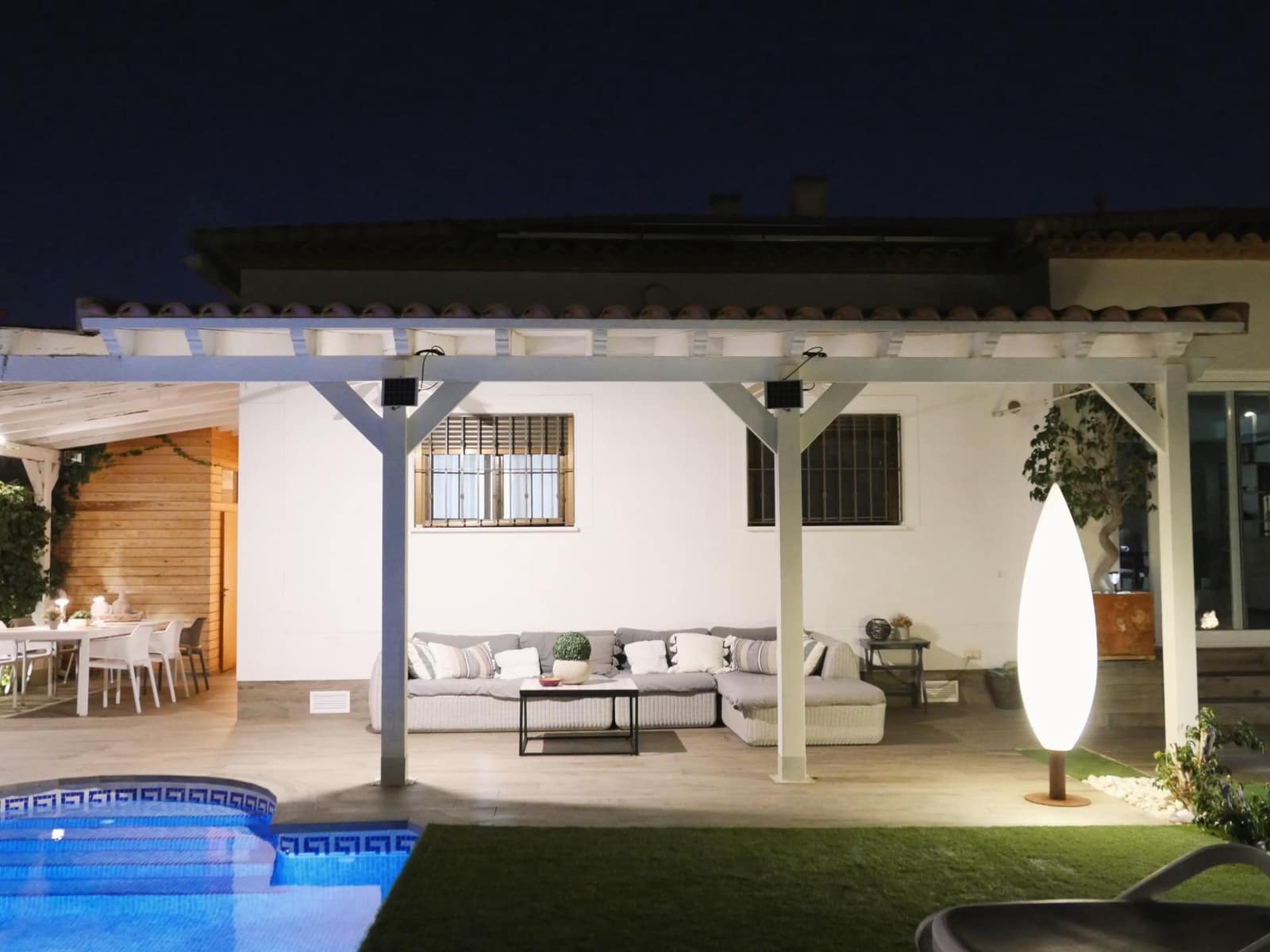 Chalet de 3 habitaciones en San Fulgencio en venta con piscina garaje - 495.000 € (Ref: 9773049)