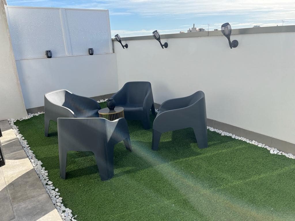 3 soveværelse Penthouse til salg i Elche / Elx med garage - € 399.000 (Ref: 9788387)