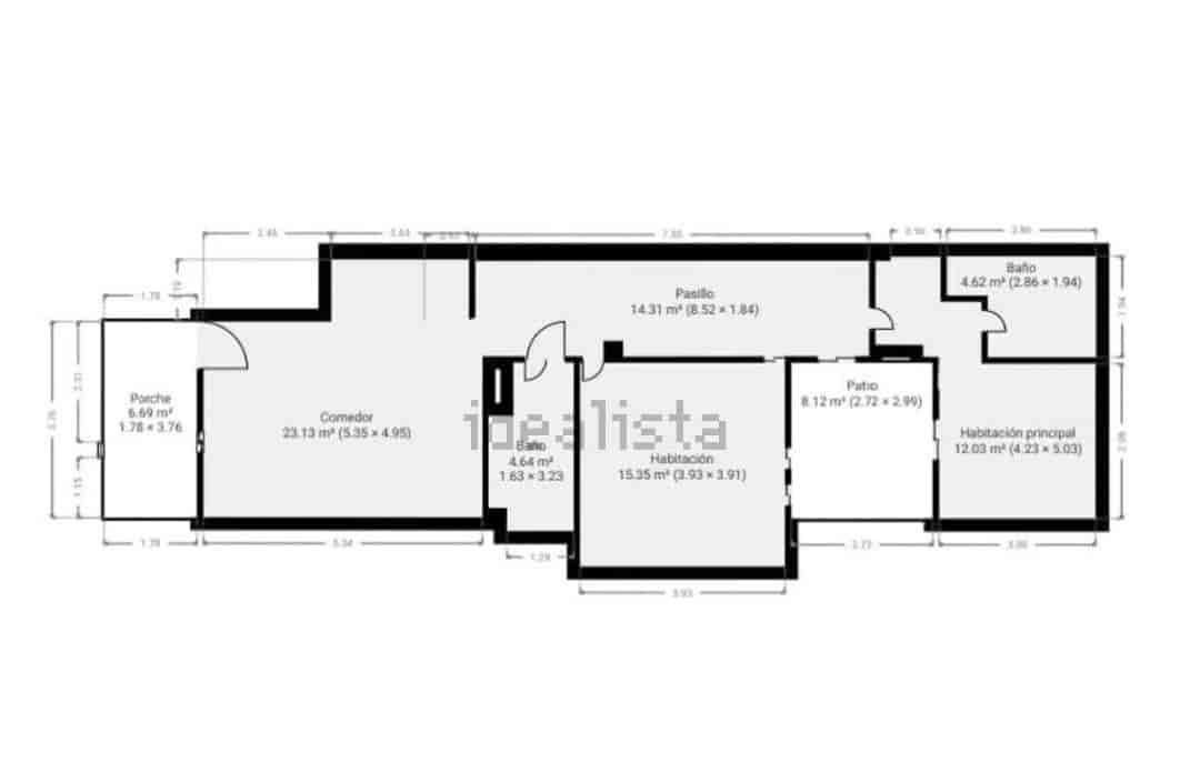Apartamento de 2 habitaciones en Elche / Elx en venta - 190.000 € (Ref: 9836223)