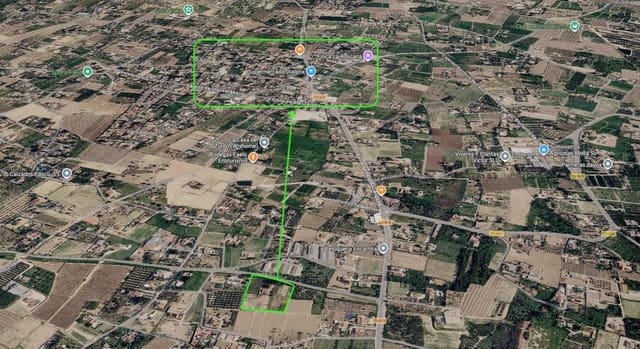 4 soveværelse Finca/Landehus til salg i Matola, Elche / Elx - € 199.000 (Ref: 9840367)