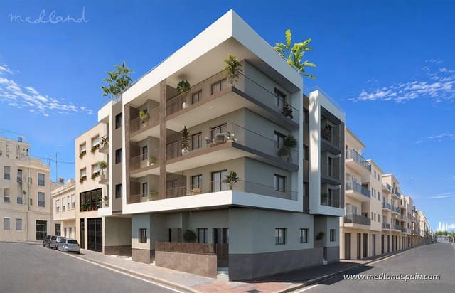 2 makuuhuone Huoneisto myytävänä paikassa Santa Pola mukana uima-altaan - 238 000 € (Ref: 10046250)