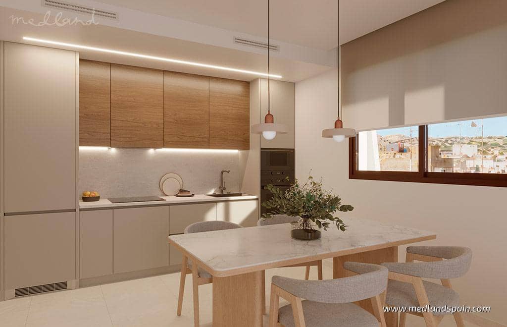 2 chambre Appartement à vendre à Santa Pola avec piscine - 258 000 € (Ref: 10046251)