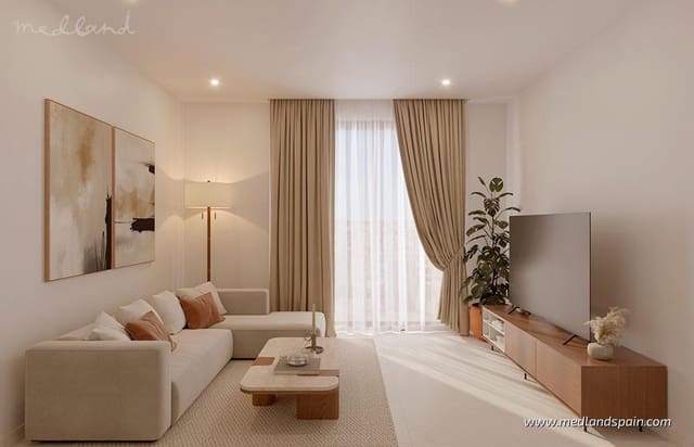 2 chambre Appartement à vendre à Santa Pola avec piscine - 258 000 € (Ref: 10046251)
