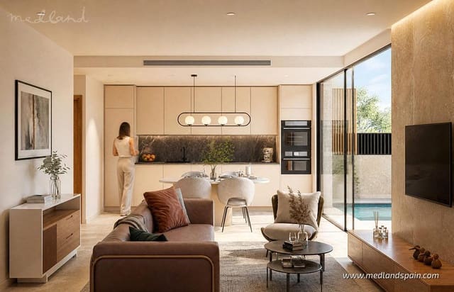3 soveværelse Byhus til salg i Condado de Alhama, Alhama de Murcia med garage - € 325.000 (Ref: 10046255)
