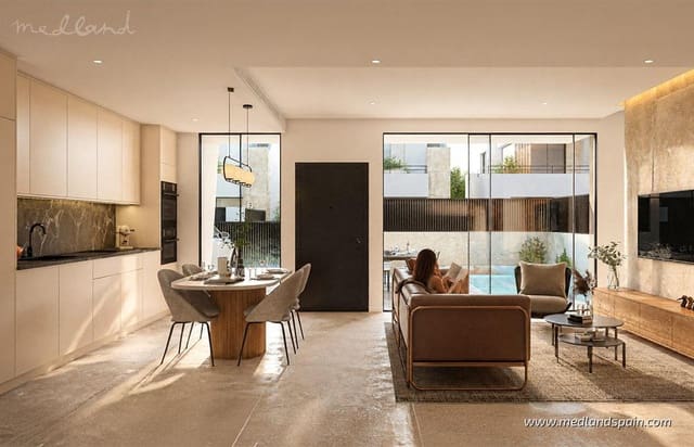 3 quarto Moradia para venda em Condado de Alhama, Alhama de Murcia com garagem - 375 000 € (Ref: 10046256)