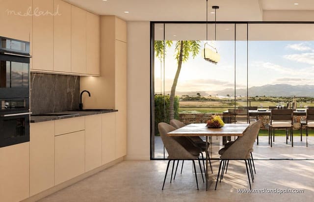 2 sovrum Lägenhet till salu i Condado de Alhama, Alhama de Murcia med pool garage - 267 900 € (Ref: 10046257)