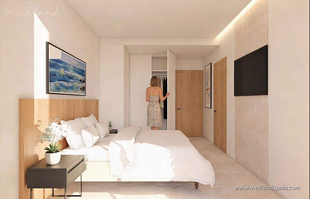2 sovrum Lägenhet till salu i Condado de Alhama med pool garage - 267 900 € (Ref: 10046257)