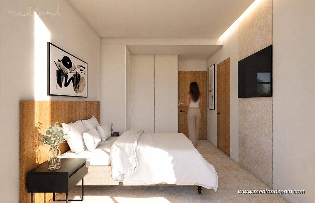 2 sovrum Lägenhet till salu i Condado de Alhama med pool garage - 267 900 € (Ref: 10046257)