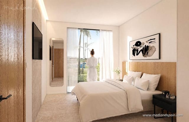 2 sovrum Lägenhet till salu i Condado de Alhama, Alhama de Murcia med pool garage - 267 900 € (Ref: 10046257)