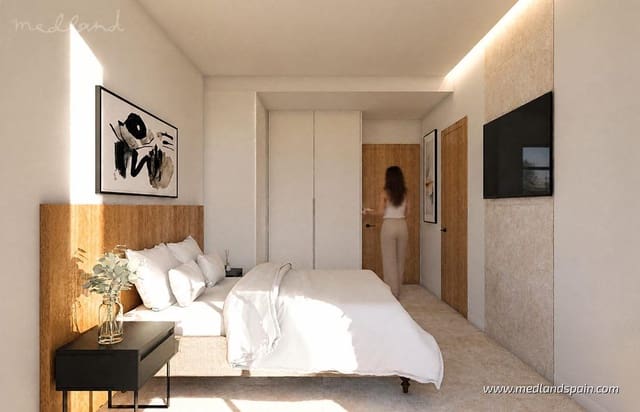 2 sovrum Lägenhet till salu i Condado de Alhama, Alhama de Murcia med pool garage - 267 900 € (Ref: 10046257)