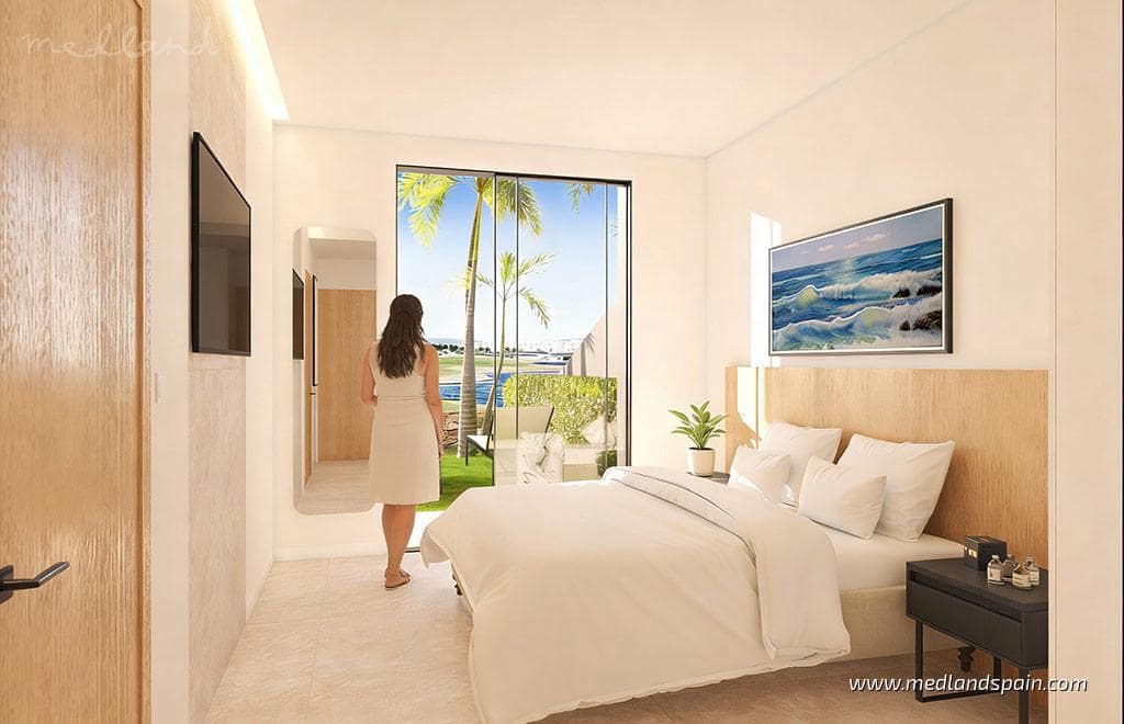 2 slaapkamer Appartement te koop in Condado de Alhama met zwembad garage - € 282.900 (Ref: 10046258)