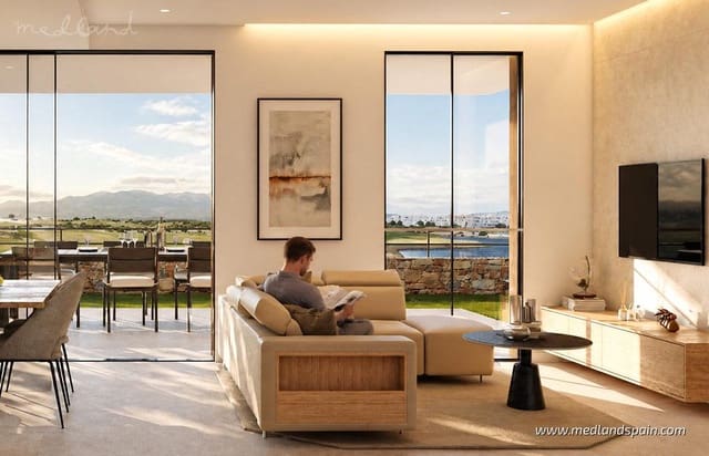 3 slaapkamer Appartement te koop in Condado de Alhama, Alhama de Murcia met zwembad garage - € 369.900 (Ref: 10046260)