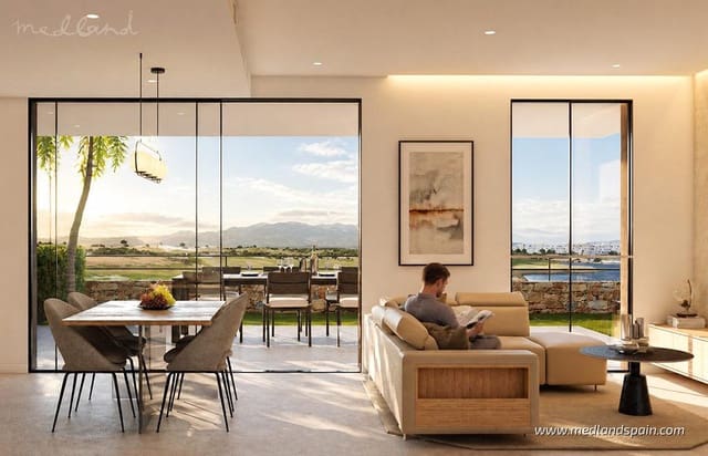 3 slaapkamer Appartement te koop in Condado de Alhama, Alhama de Murcia met zwembad garage - € 369.900 (Ref: 10046260)