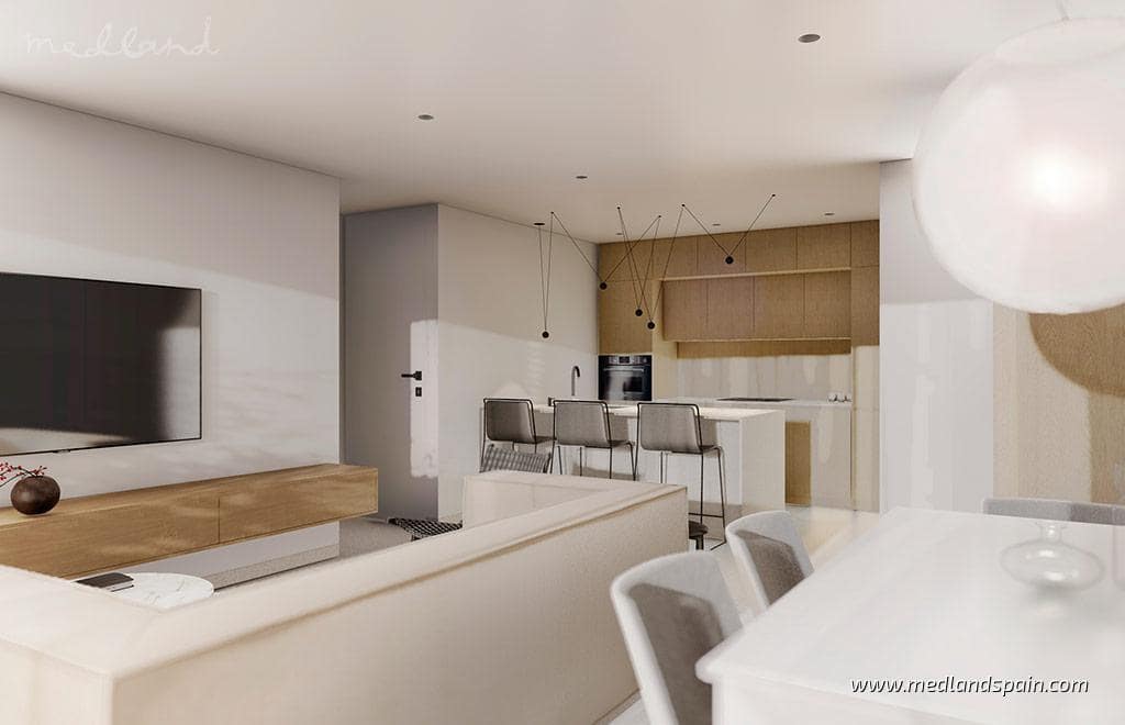 Apartamento de 2 habitaciones en Guardamar del Segura en venta con piscina garaje - 296.900 € (Ref: 10046261)