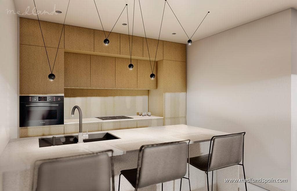 Apartamento de 2 habitaciones en Guardamar del Segura en venta con piscina garaje - 296.900 € (Ref: 10046261)