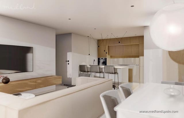 Apartamento de 2 habitaciones en Guardamar del Segura en venta con piscina garaje - 296.900 € (Ref: 10046261)