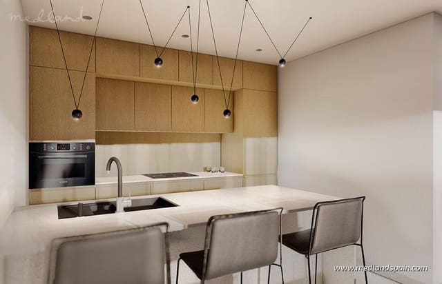 Apartamento de 2 habitaciones en Guardamar del Segura en venta con piscina garaje - 296.900 € (Ref: 10046261)