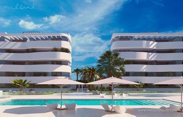Apartamento de 2 habitaciones en Guardamar del Segura en venta con piscina garaje - 296.900 € (Ref: 10046261)
