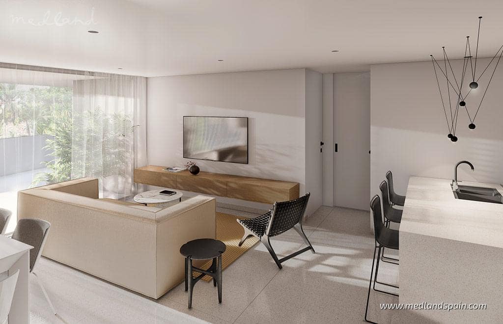 2 sypialnia Apartament na sprzedaż w Guardamar del Segura z basenem garażem - 308 900 € (Ref: 10046262)