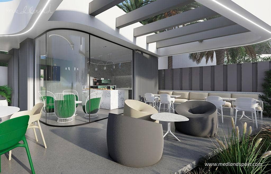 2 sypialnia Apartament na sprzedaż w Guardamar del Segura z basenem garażem - 308 900 € (Ref: 10046262)