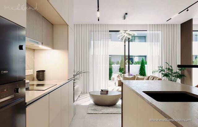 3 chambre Maison de Ville à vendre à Guardamar del Segura avec piscine garage - 464 900 € (Ref: 10046264)