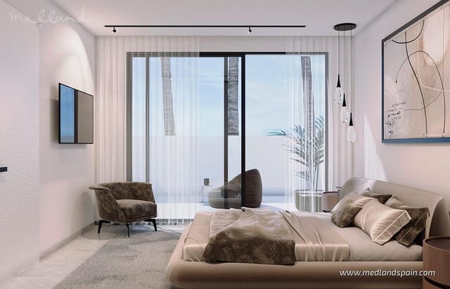 3 chambre Maison de Ville à vendre à Guardamar del Segura avec piscine garage - 464 900 € (Ref: 10046264)