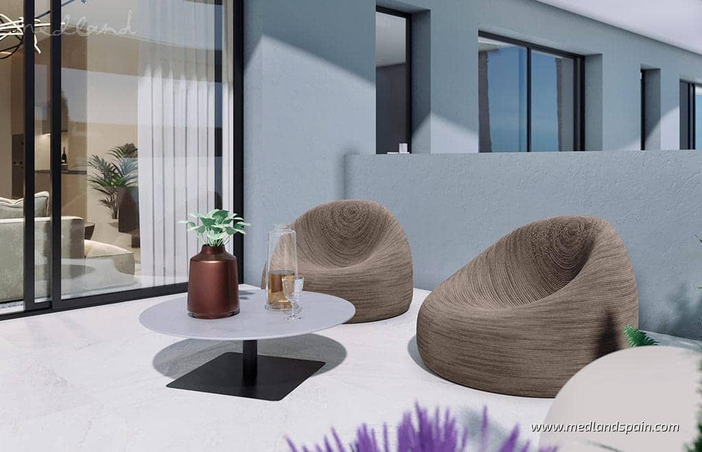 3 chambre Maison de Ville à vendre à Guardamar del Segura avec piscine garage - 464 900 € (Ref: 10046264)