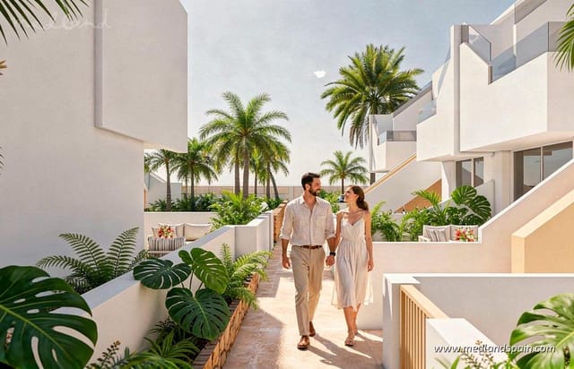 3 quarto Apartamento para venda em Pilar de la Horadada com piscina garagem - 339 900 € (Ref: 10046266)