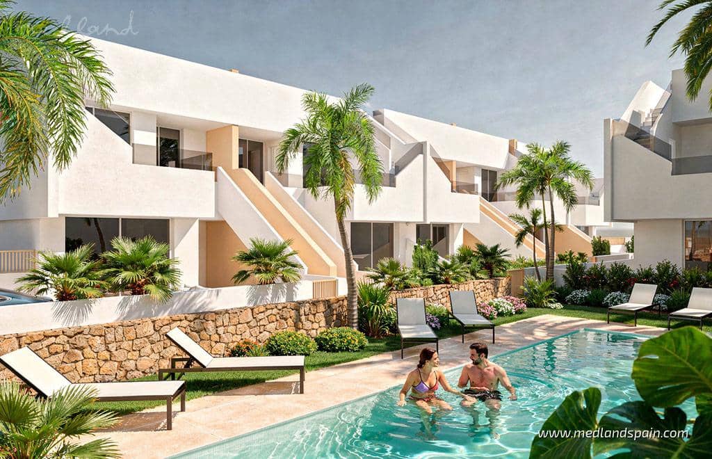 3 quarto Apartamento para venda em Pilar de la Horadada com piscina garagem - 339 900 € (Ref: 10046266)