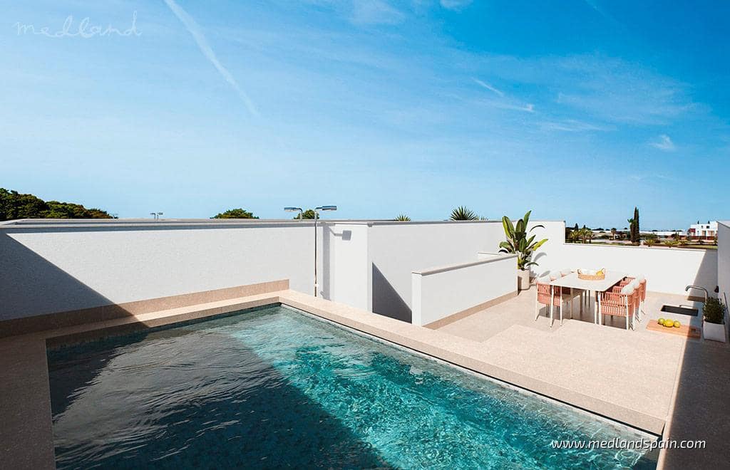 3 bedroom Townhouse for sale in Lo Pagan with pool garage - € 379,000 (Ref: 10046268)