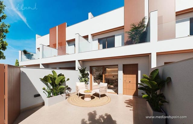 3 chambre Maison de Ville à vendre à Lo Pagan, San Pedro del Pinatar avec piscine garage - 379 000 € (Ref: 10046268)